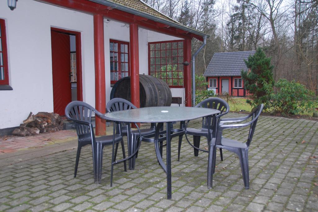 Skovvej Holiday House 1 Villa Randers Exterior foto
